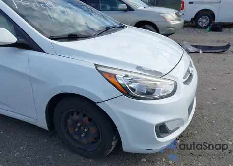 2016 Hyundai Accent Se из США, поврежденный, VIN KMHCT4AE4GU112577